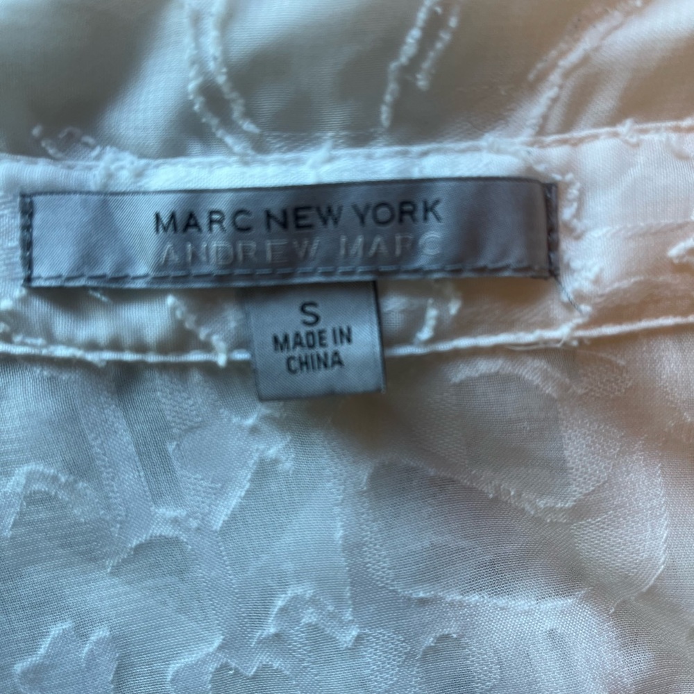 White dress, over shirt or swimsuit cover up - Picture 6 of 7